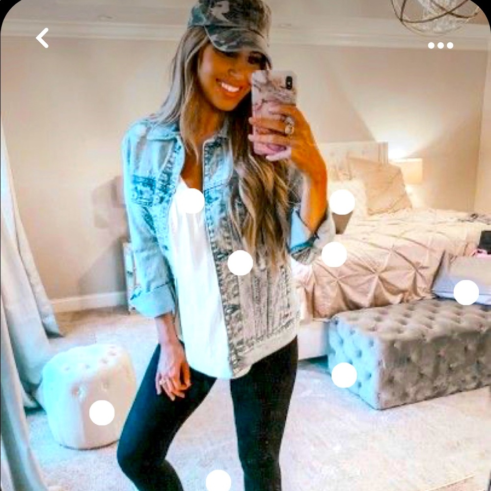 Super cute Camo Relaxed Twill Hat